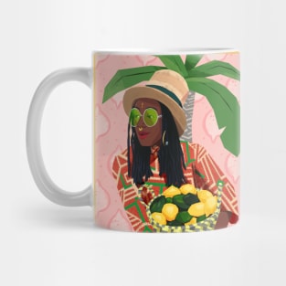 Citrus Shopping Mug